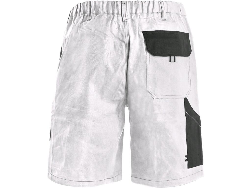 Kraťasy CXS LUXY TOMÁŠ, pánske, bielo-sivé